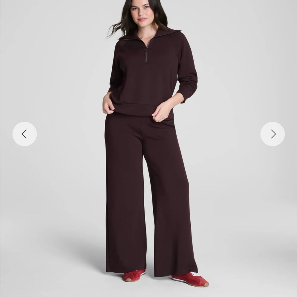 SPANX air essentials wide leg pants NWT xsmall